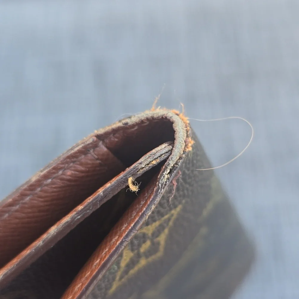 Free With $200 Purchase Louis Vuitton Monogram Wallet - Picture 12 of 14